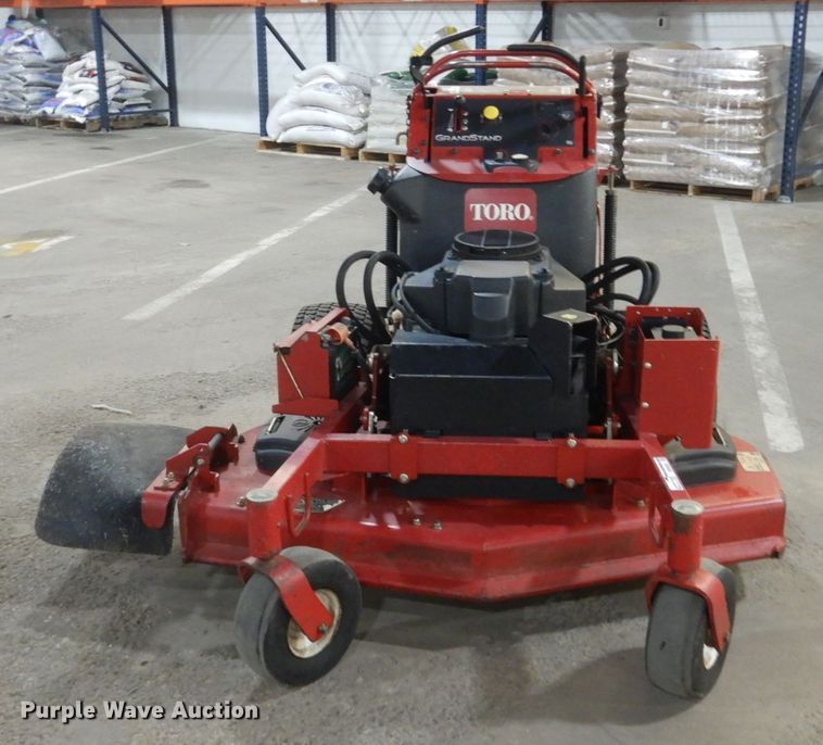 image for item GW9629 Toro Grandstand ZTR lawn mower