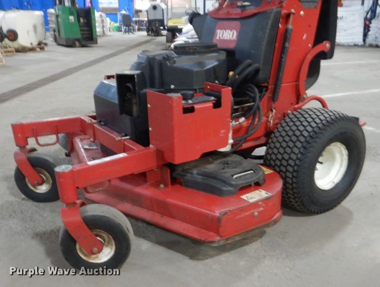 image for item GW9629 Toro Grandstand ZTR lawn mower