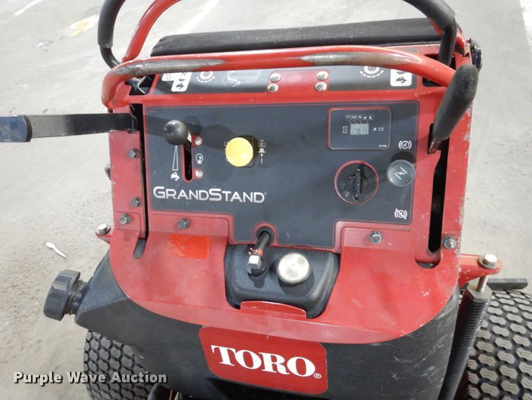 image for item GW9629 Toro Grandstand ZTR lawn mower