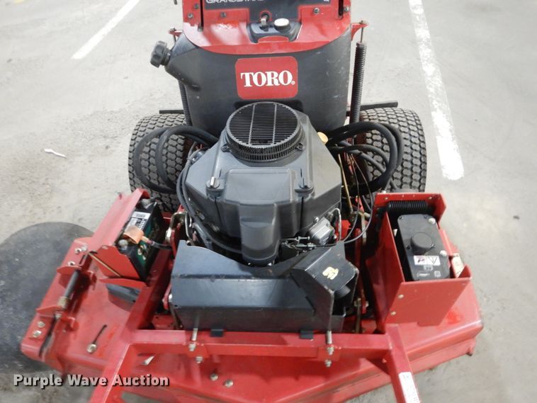 image for item GW9629 Toro Grandstand ZTR lawn mower