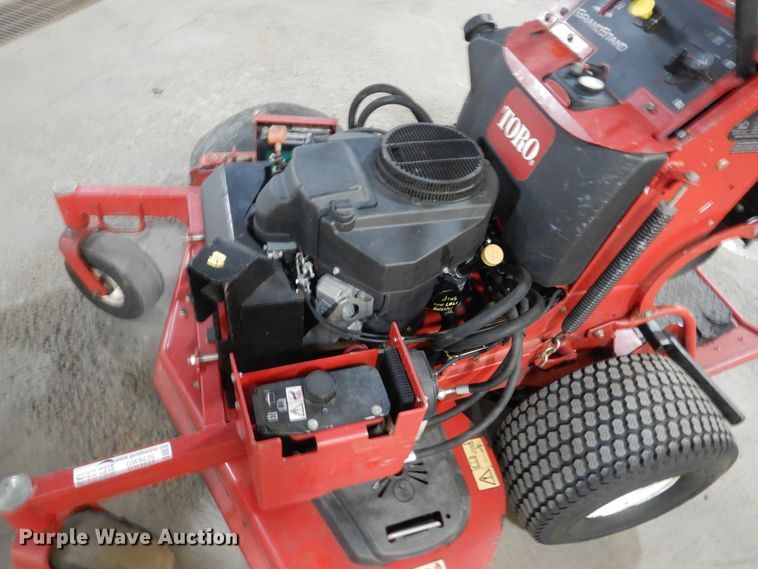 image for item GW9629 Toro Grandstand ZTR lawn mower