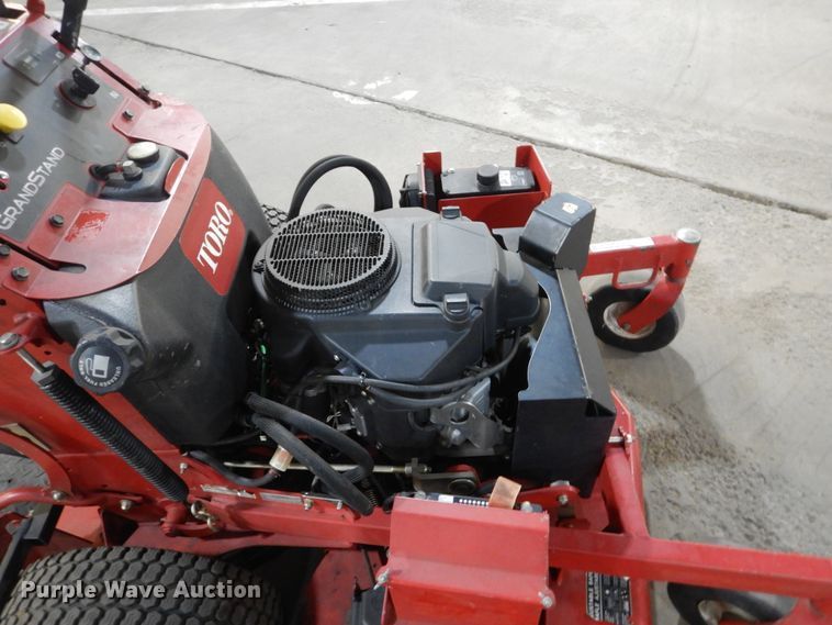 image for item GW9629 Toro Grandstand ZTR lawn mower