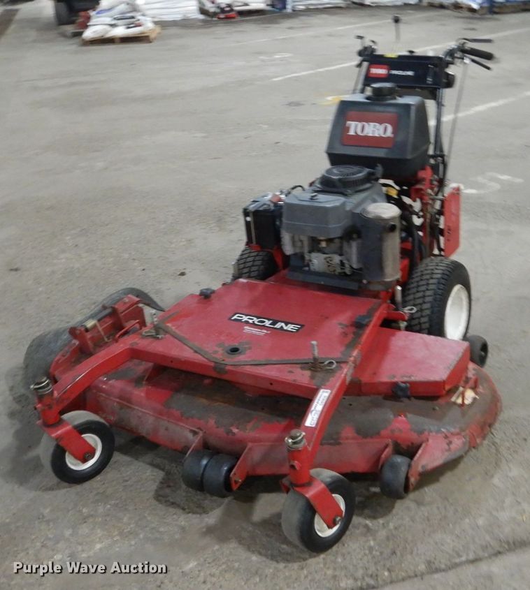 image for item GW9630 Toro Proline ZTR lawn mower