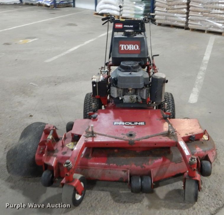 image for item GW9630 Toro Proline ZTR lawn mower