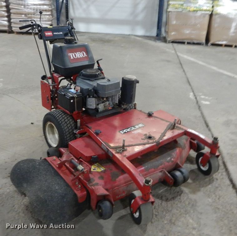 image for item GW9630 Toro Proline ZTR lawn mower