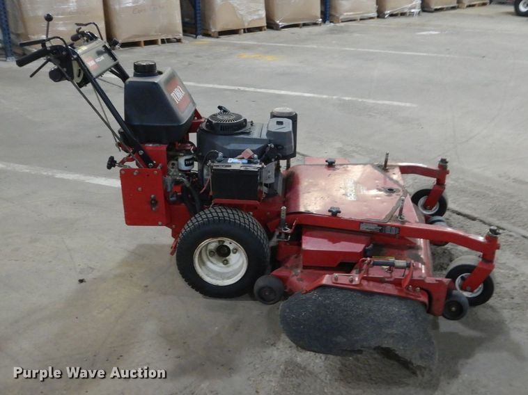 image for item GW9630 Toro Proline ZTR lawn mower