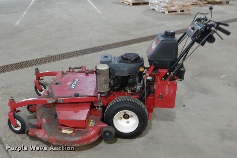 image for item GW9630 Toro Proline ZTR lawn mower