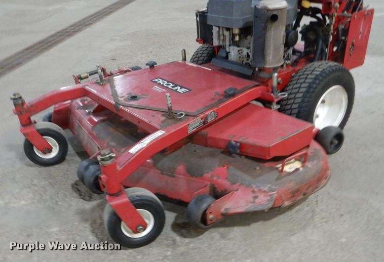 image for item GW9630 Toro Proline ZTR lawn mower