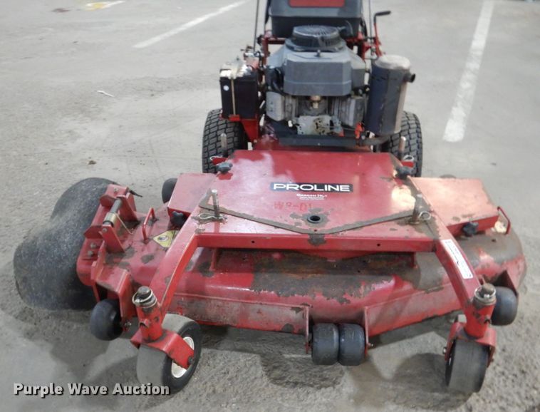 image for item GW9630 Toro Proline ZTR lawn mower