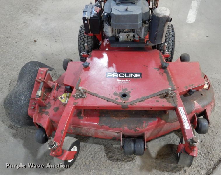 image for item GW9630 Toro Proline ZTR lawn mower