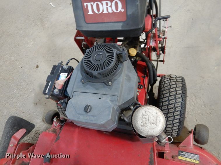 image for item GW9630 Toro Proline ZTR lawn mower