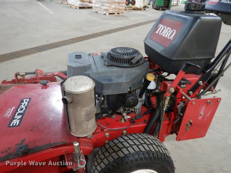 image for item GW9630 Toro Proline ZTR lawn mower