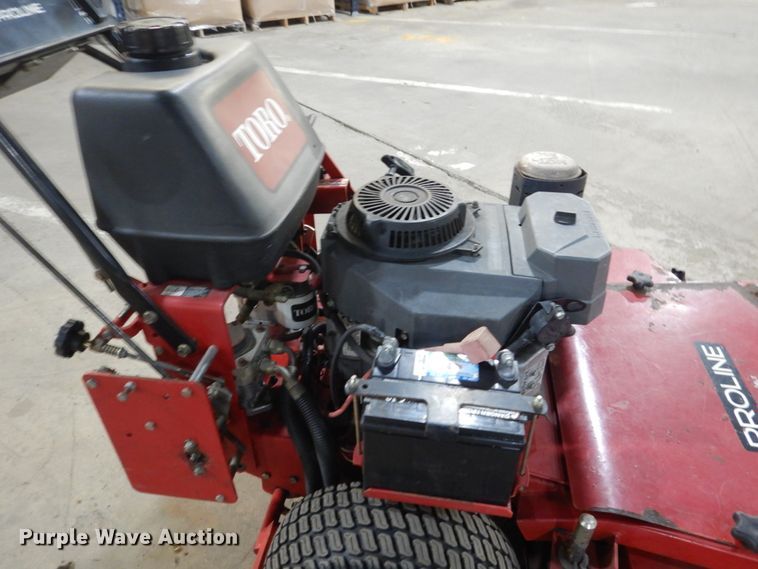 image for item GW9630 Toro Proline ZTR lawn mower