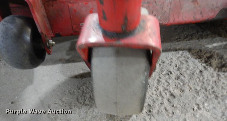 image for item GW9630 Toro Proline ZTR lawn mower