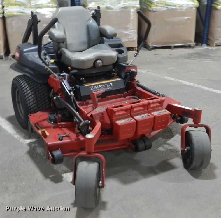 image for item GW9631 Toro Z-Master ZTR lawn mower