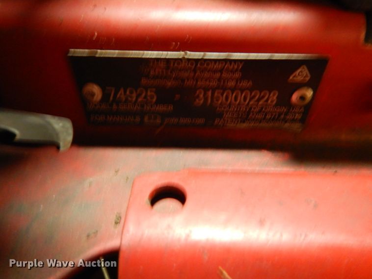 image for item GW9631 Toro Z-Master ZTR lawn mower