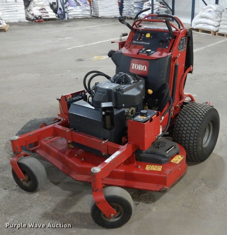 image for item GW9632 Toro Grandstand ZTR lawn mower