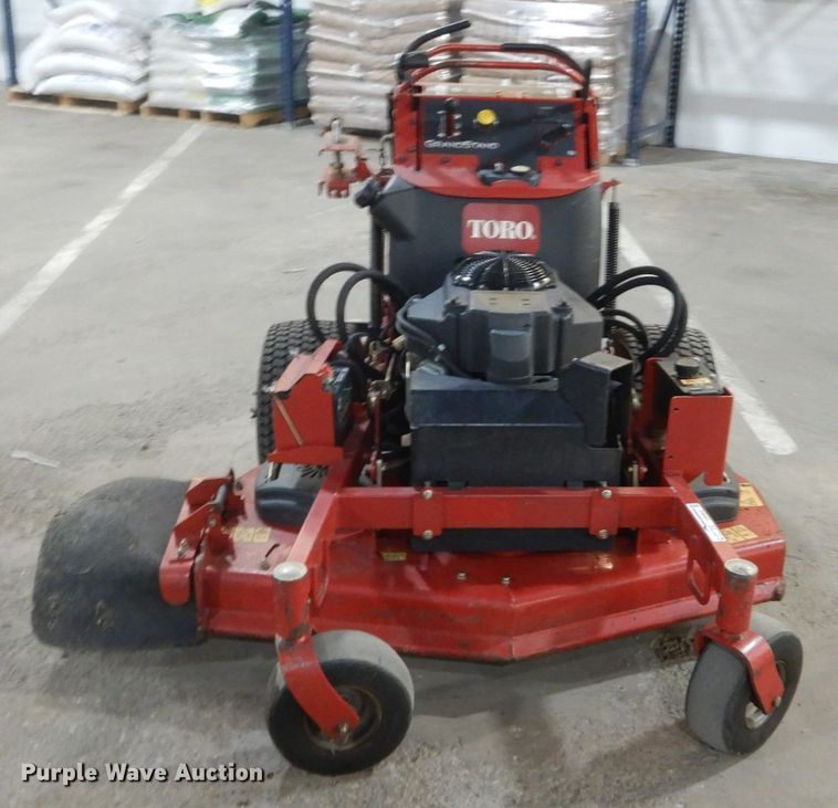 image for item GW9632 Toro Grandstand ZTR lawn mower