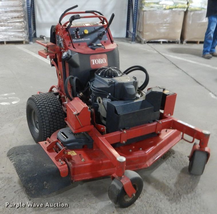 image for item GW9632 Toro Grandstand ZTR lawn mower
