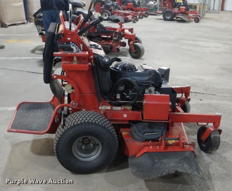 image for item GW9632 Toro Grandstand ZTR lawn mower