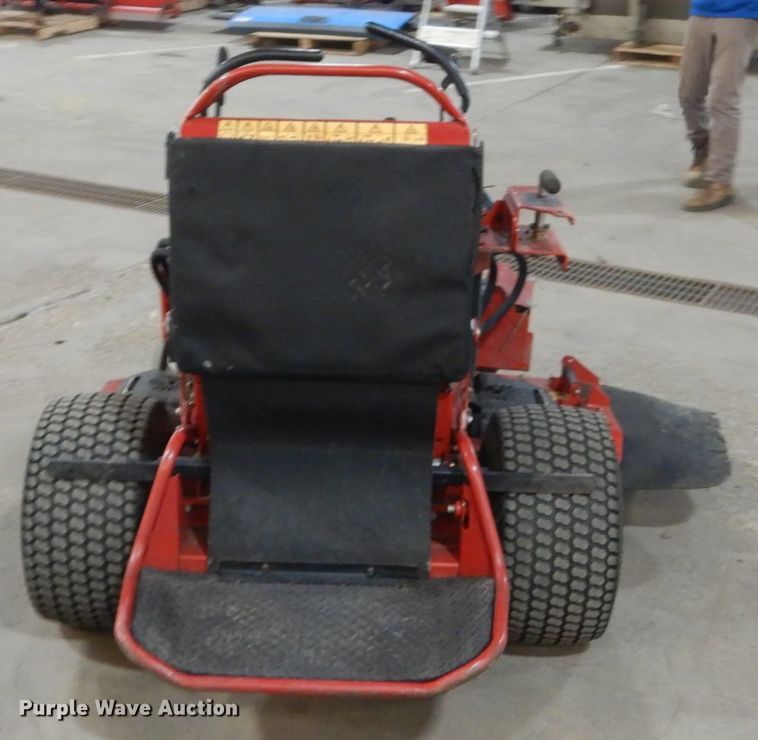 image for item GW9632 Toro Grandstand ZTR lawn mower