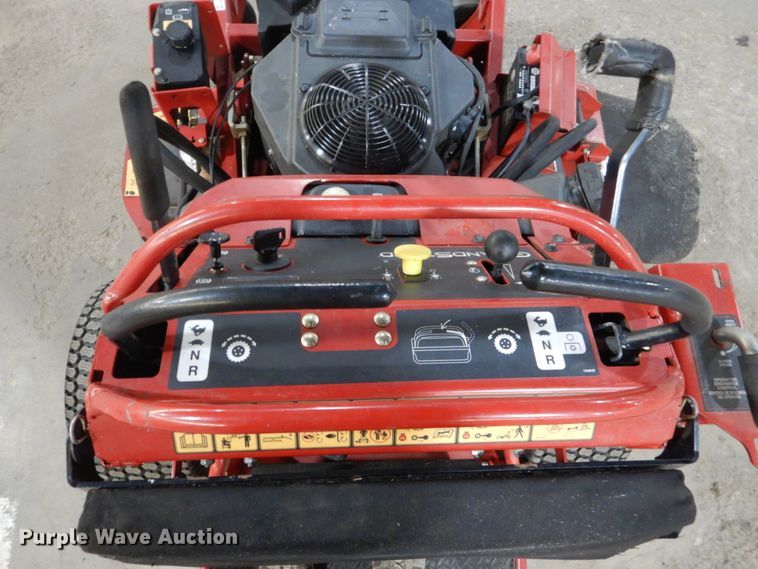 image for item GW9632 Toro Grandstand ZTR lawn mower