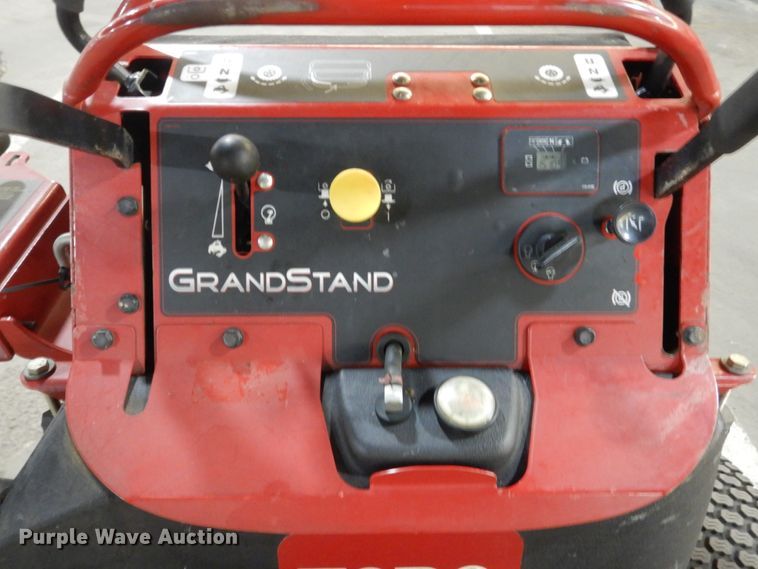 image for item GW9632 Toro Grandstand ZTR lawn mower