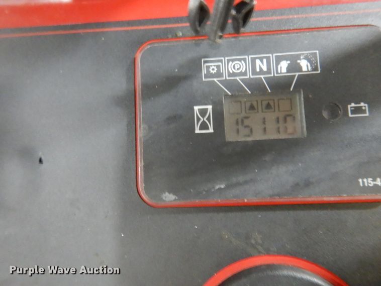 image for item GW9632 Toro Grandstand ZTR lawn mower