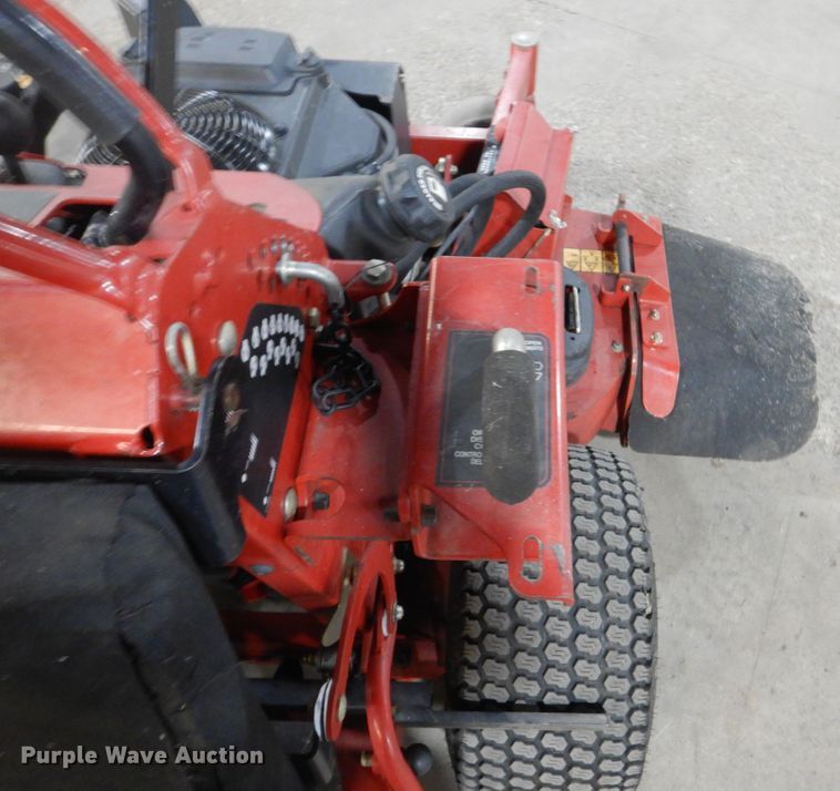 image for item GW9632 Toro Grandstand ZTR lawn mower