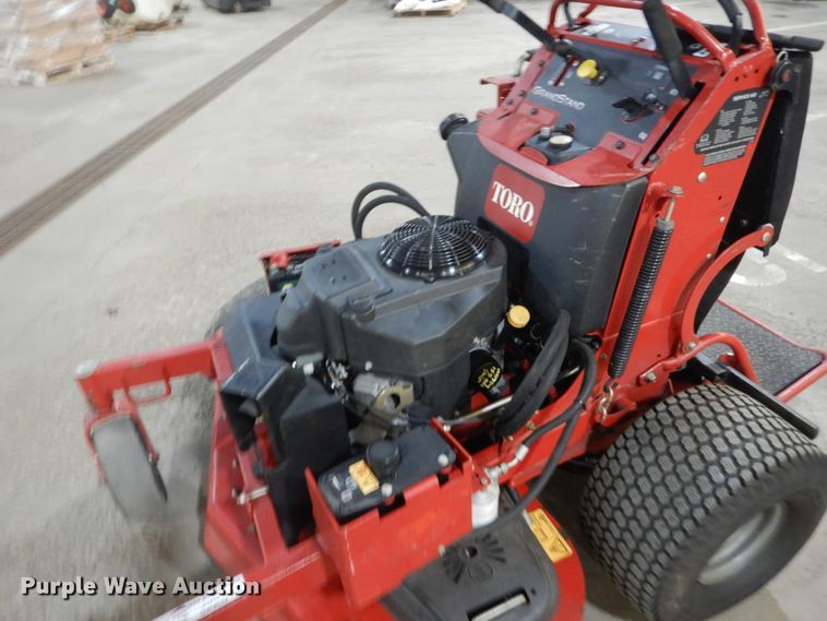 image for item GW9632 Toro Grandstand ZTR lawn mower