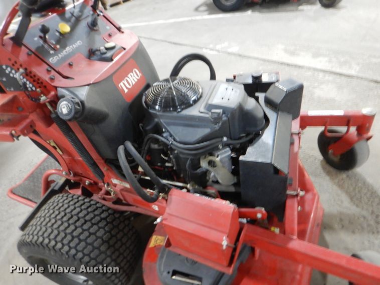 image for item GW9632 Toro Grandstand ZTR lawn mower