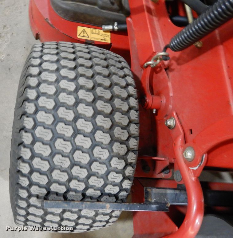 image for item GW9632 Toro Grandstand ZTR lawn mower