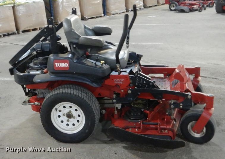 image for item GW9633 Toro Z-Master 6000 Series ZTR lawn mower