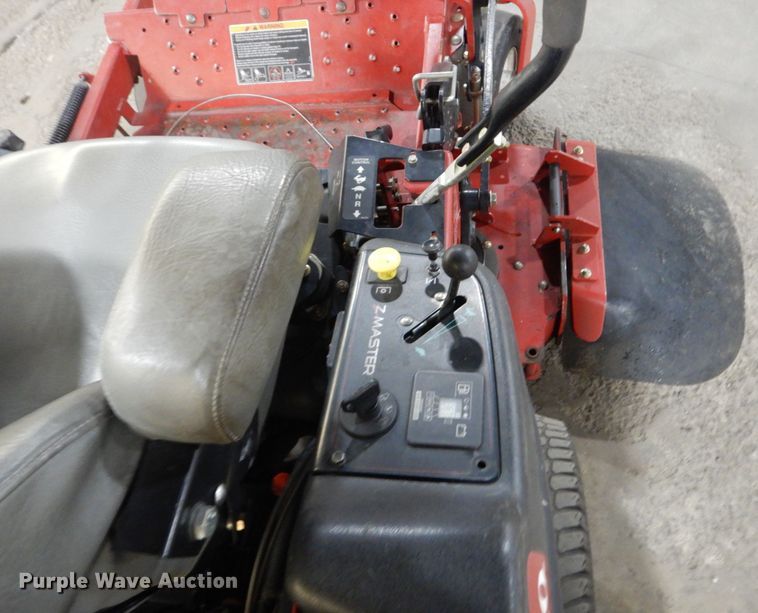 image for item GW9633 Toro Z-Master 6000 Series ZTR lawn mower
