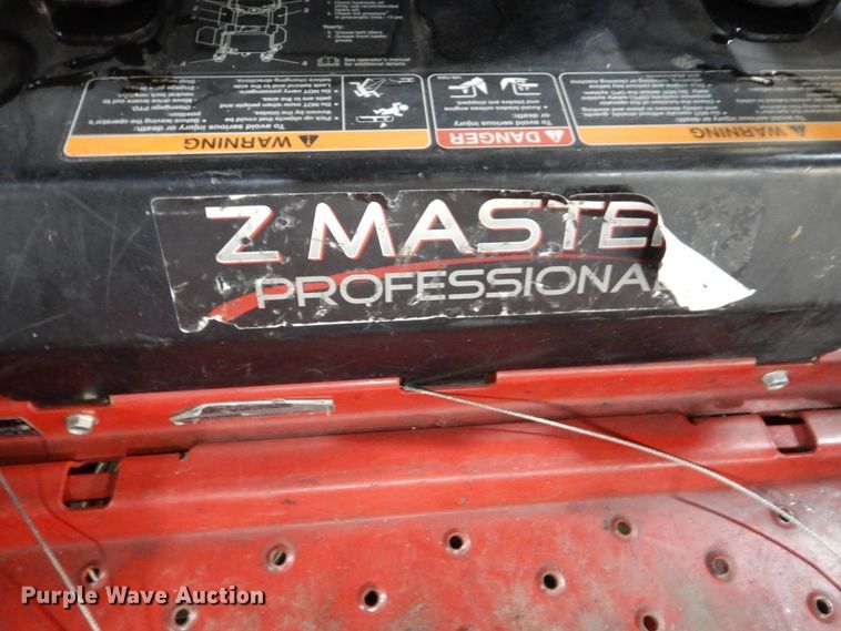 image for item GW9633 Toro Z-Master 6000 Series ZTR lawn mower