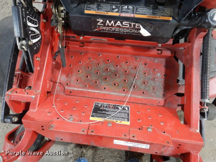 image for item GW9633 Toro Z-Master 6000 Series ZTR lawn mower