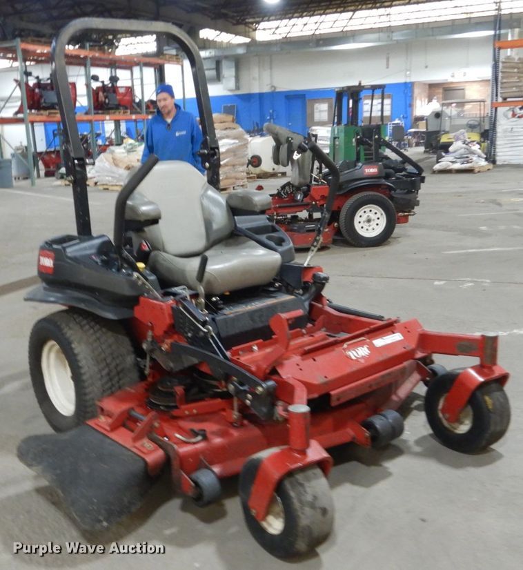 image for item GW9634 Toro Z-Master ZTR lawn mower