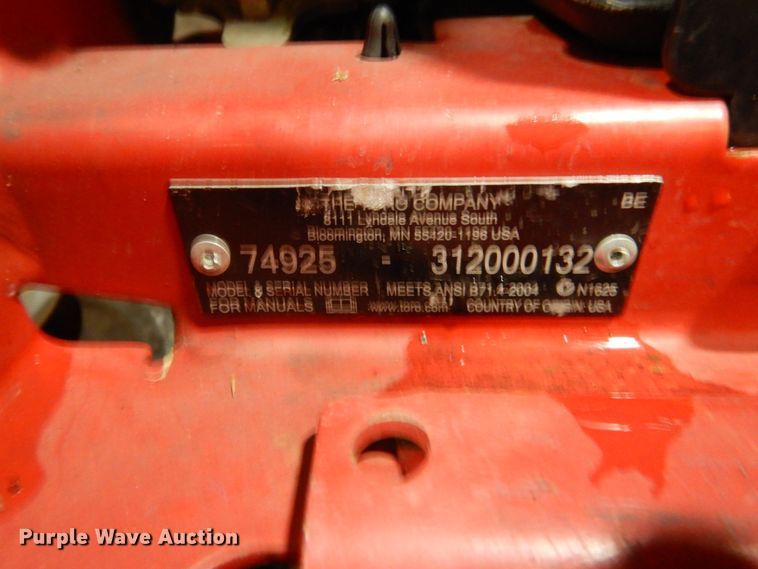 image for item GW9634 Toro Z-Master ZTR lawn mower