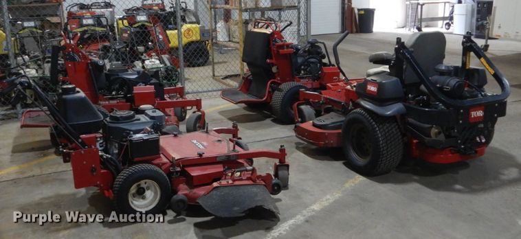 image for item GW9634 Toro Z-Master ZTR lawn mower