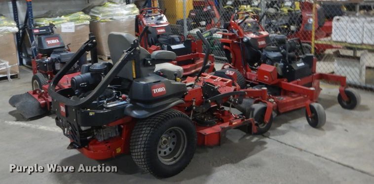 image for item GW9634 Toro Z-Master ZTR lawn mower