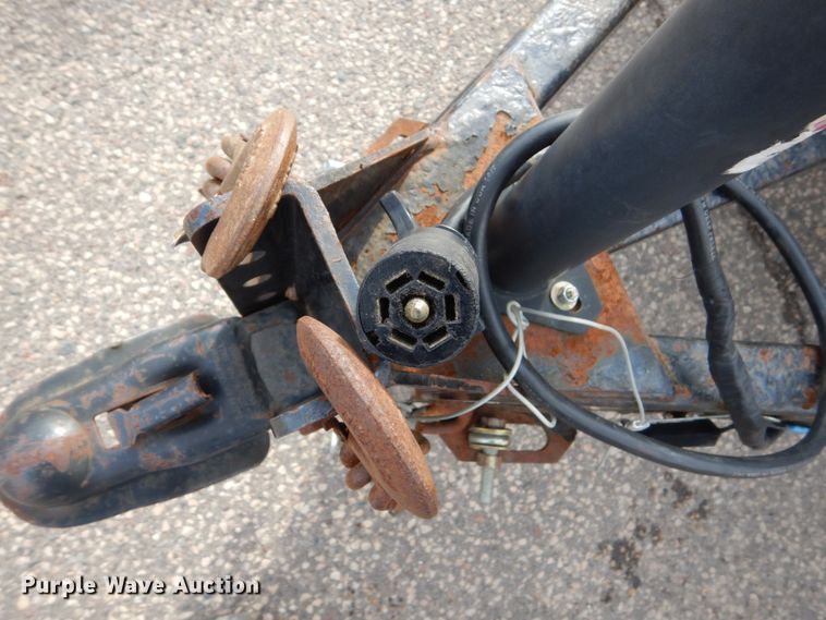 image for item GW9635 2011 Longhorn dump trailer