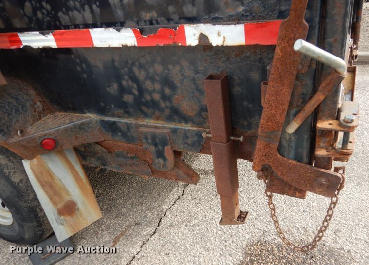 image for item GW9635 2011 Longhorn dump trailer