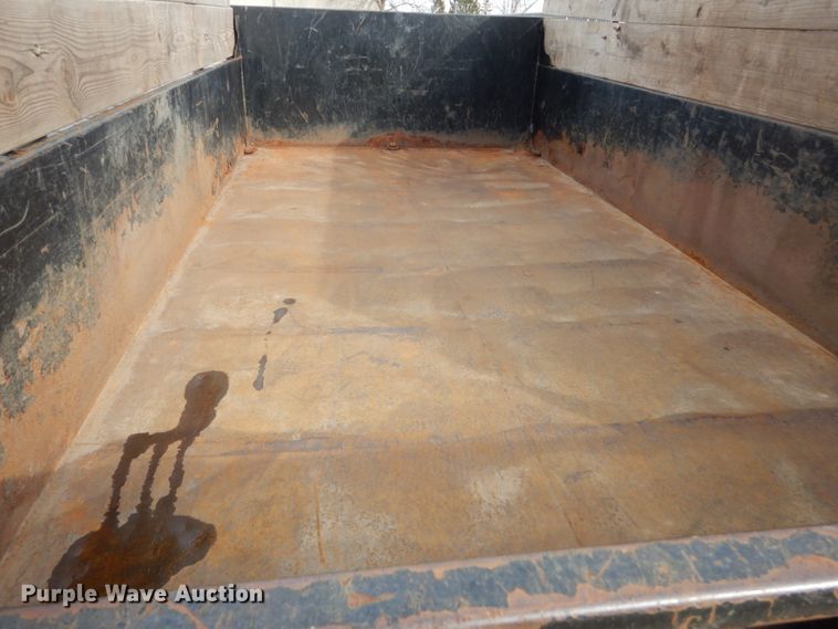 image for item GW9635 2011 Longhorn dump trailer