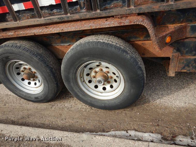 image for item GW9635 2011 Longhorn dump trailer