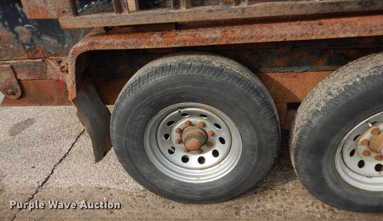 image for item GW9635 2011 Longhorn dump trailer