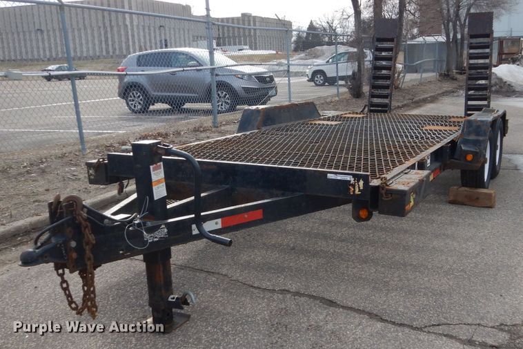 image for item GW9636 2002 Felling utility trailer