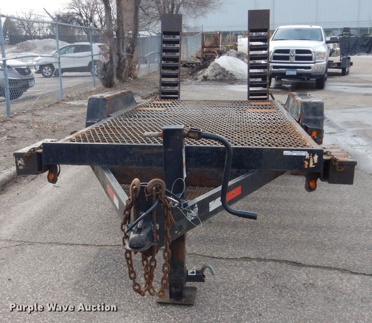 image for item GW9636 2002 Felling utility trailer