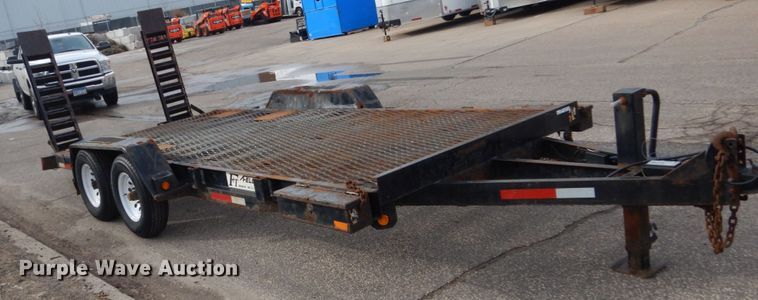 image for item GW9636 2002 Felling utility trailer