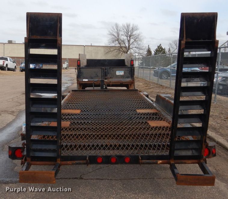 image for item GW9636 2002 Felling utility trailer