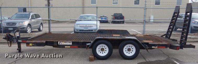 image for item GW9636 2002 Felling utility trailer